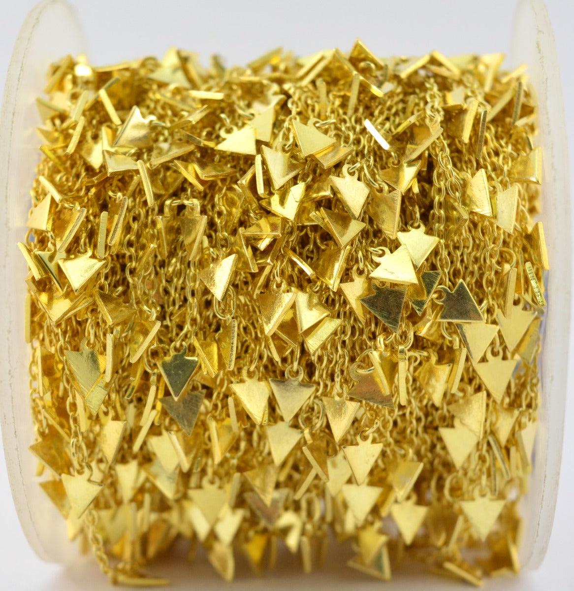 Elegant Stone Rosary Chain in 925 Silver - 5mm