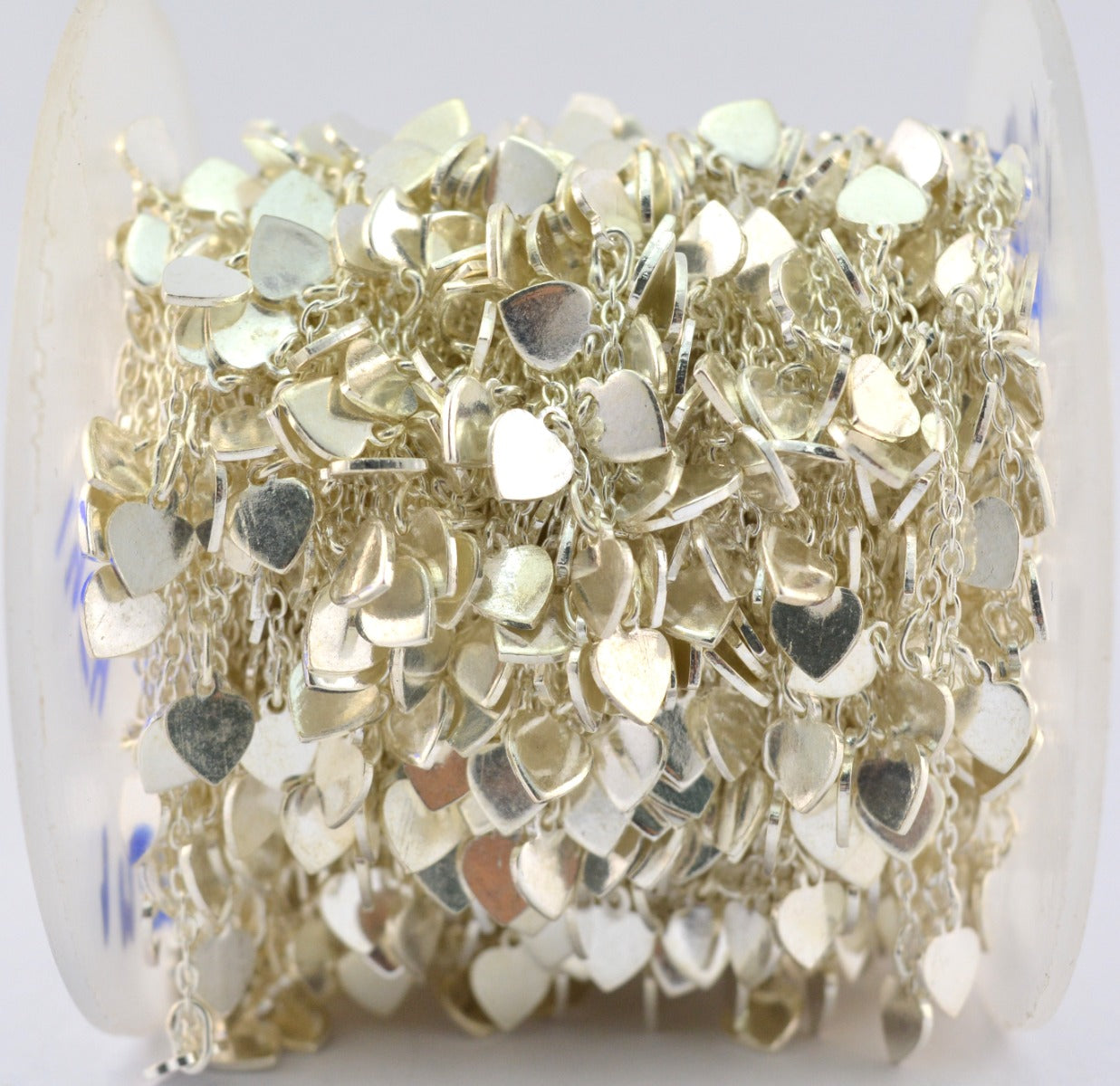 Stone Rosary Chain - 925 Silver Gold, 5.00mm