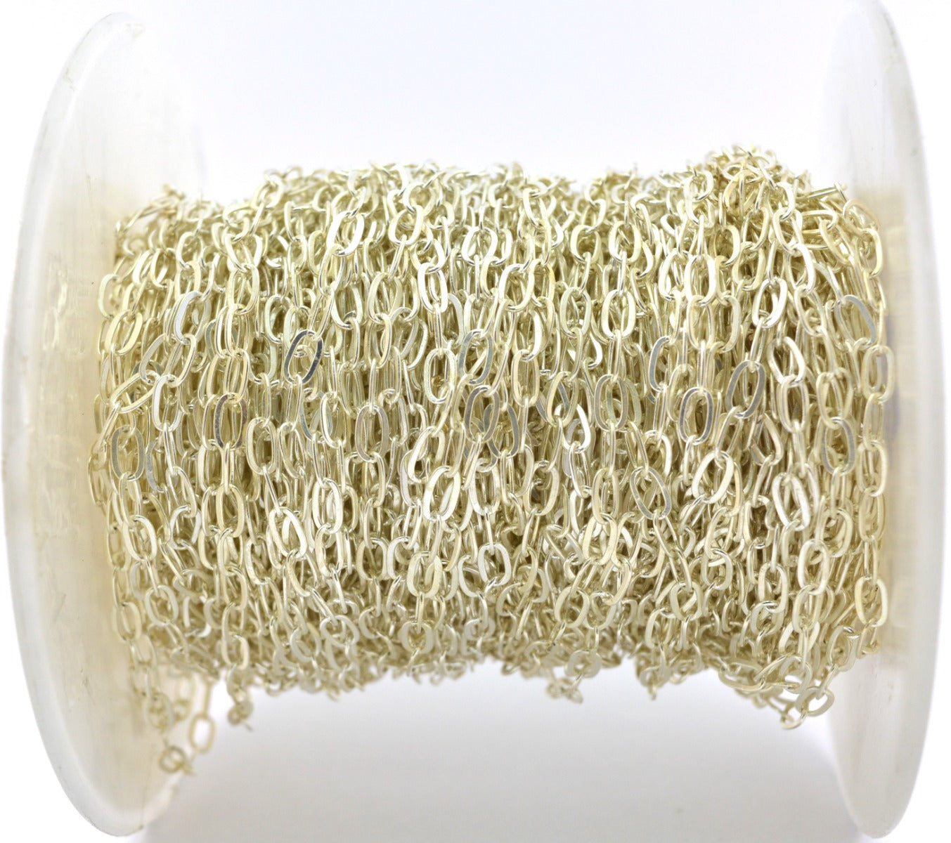 925 Silver Rosary Chain with Stone - 5.20mm