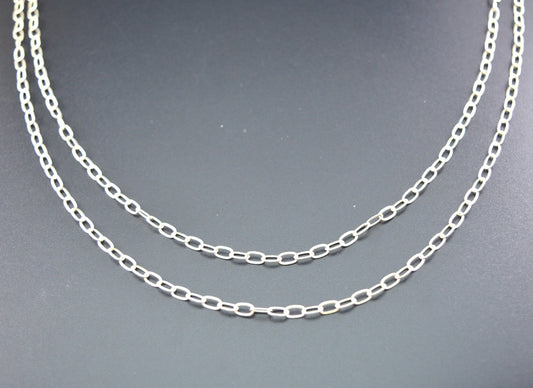 925 Silver Rosary Chain with Stone - 5.20mm - view 3