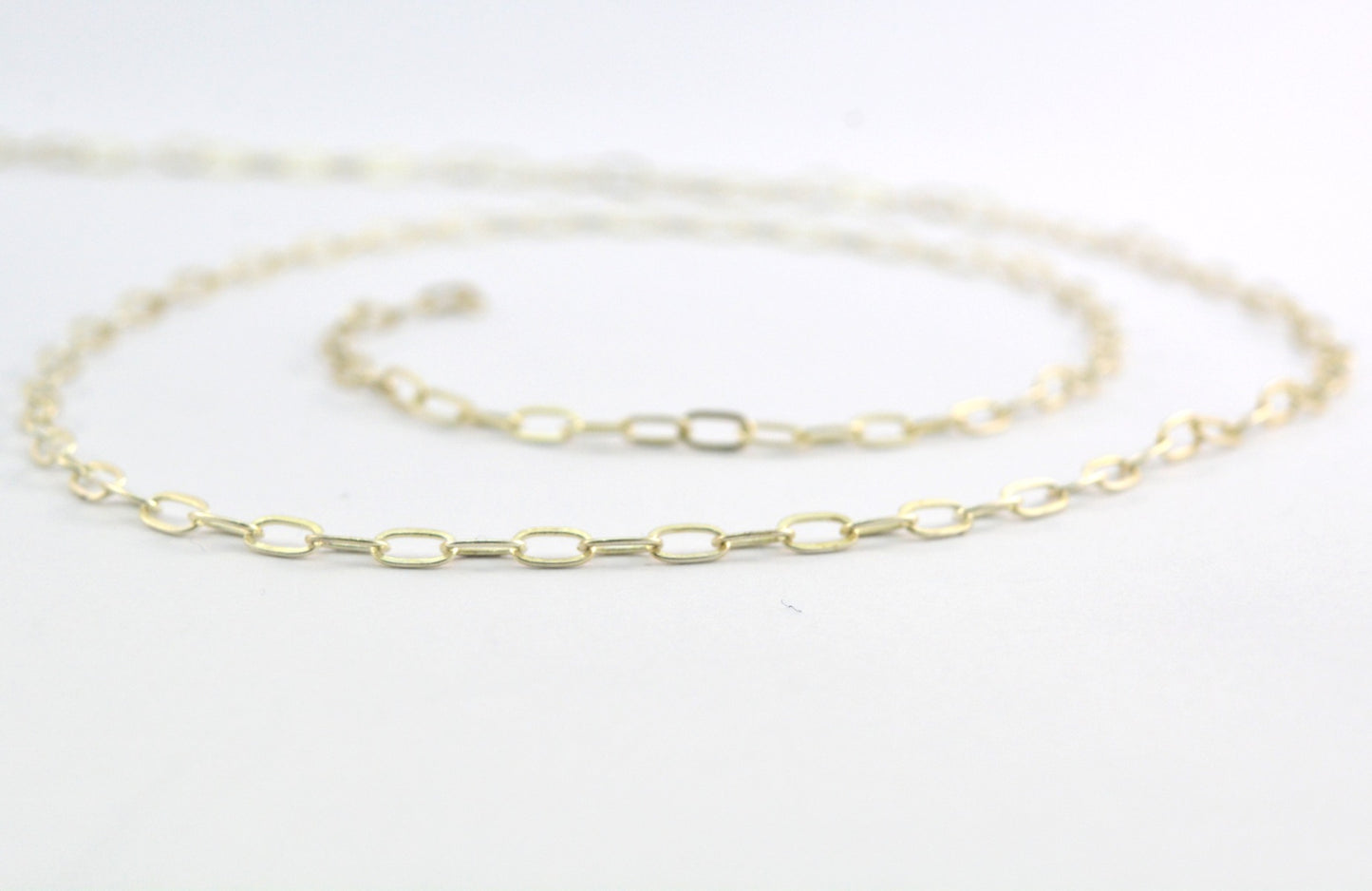 925 Silver Rosary Chain with Stone - 5.20mm