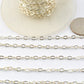 Stunning Rosary Chain - Stone 925 Silver 5.50mm