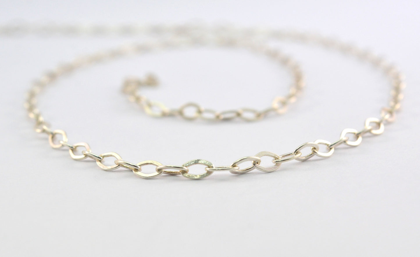 Stunning Rosary Chain - Stone 925 Silver 5.50mm