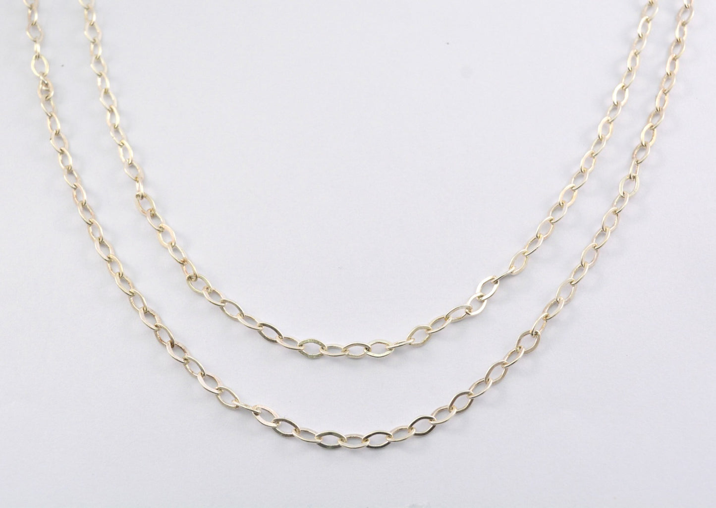 Stunning Rosary Chain - Stone 925 Silver 5.50mm