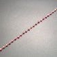 Handcrafted  14k  Solid yellow Gold Rosary Chain With AAA Quality , 3mm Size - SGGRC-014, , Sold By 1 Inch.
