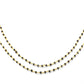 14k Solid Gold Rosary Chain With AA Quality in Roundel Shape  - SGGRC-018, Sold By 1 Inch.