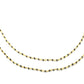 14k Solid Gold Rosary Chain With AAA Quality in 2mm Size - SGGRC-019, Sold By 1 Inch.