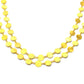 Amazing 18k Solid Gold plain Chain in 17cm mm Size With Brushed Finish - SGGRC-032, Sold by 17 cm.
