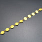 Gorgeous 18k Solid Gold plain Chain With Matt Finish in 7mm Size- SGGRC-033, Sold by 17 cm.
