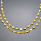 Stunning 18k Solid Gold plain Chain in Oval Shape - 6X4mm - SGGRC-036, Sold by 17 cm.