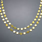 Beautiful 18k Solid Gold plain Chain in Shiny Finish- 6mm ,  SGGRC-040, Sold by 17 cm.