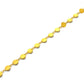 Amazingly  18k Solid Gold plain Chain in Coin Shape With 6mm ,SGGRC-042, Sold by 17 cm.