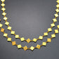 Splendid  18k Solid Gold plain Chain in Square Shape With 6mm ,SGGRC-044, Sold by 17 cm.