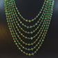 Beautiful  18k Solid Gold Necklace With AAA Quality in 7mm Size ,SGGRC-049