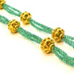 18k Solid Gold Necklace With AAA Quality in 3mm Size -  SGGRC-053