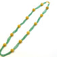 18k Solid Gold Necklace With AAA Quality in 3mm Size -  SGGRC-053