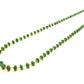 Amazingly  18k Solid Gold Necklace With Natural Emerald Stone - 4-6 mm Size - SGGRC-060