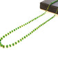 Amazingly  18k Solid Gold Necklace With Natural Emerald Stone - 4-6 mm Size - SGGRC-060