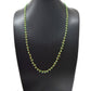 18k Solid Gold Necklace in 2.50mm With AAA Quality  - SGGRC-067