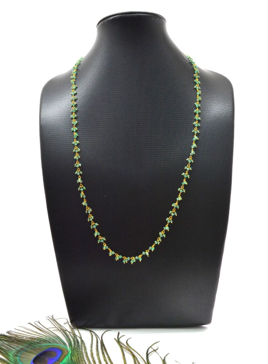 18k Solid Gold Necklace in 2.50mm With AAA Quality  - SGGRC-067