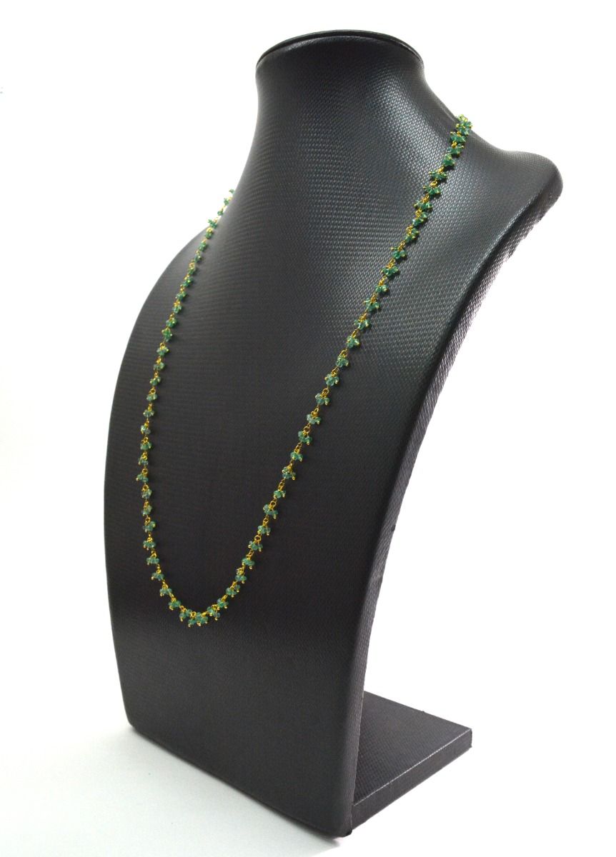 18k Solid Gold Necklace in 2.50mm With AAA Quality  - SGGRC-067