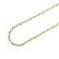 18k Solid Gold Necklace in 2.50mm With AAA Quality  - SGGRC-067