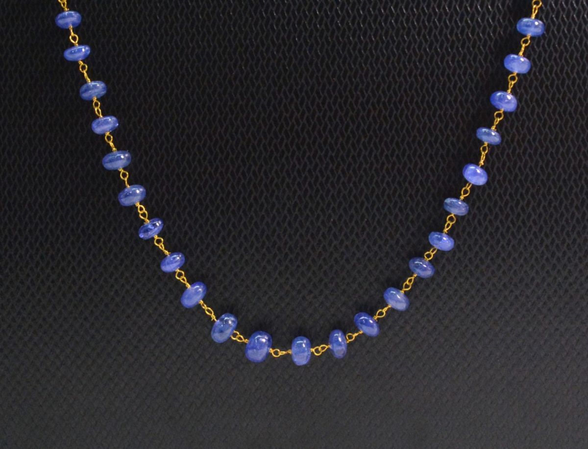 Enticingl  18k Solid Gold Necklace With AAA Quality in 3.50 mm Size - SGGRC-070