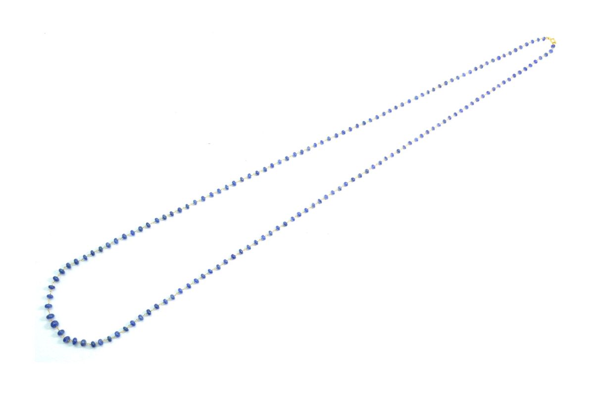 Enticingl  18k Solid Gold Necklace With AAA Quality in 3.50 mm Size - SGGRC-070