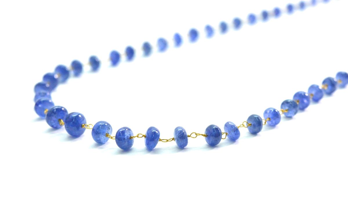 Enticingl  18k Solid Gold Necklace With AAA Quality in 3.50 mm Size - SGGRC-070