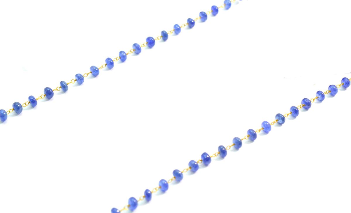 Enticingl  18k Solid Gold Necklace With AAA Quality in 3.50 mm Size - SGGRC-070