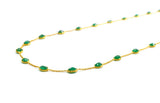 Beautiful 18k Solid Gold Necklace in Round Shape - 4.50X5mm Size - SGGRC-074