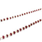 18k Solid Gold Necklace With Natural Ruby Stone, 4-5 mm Size - SGGRC-077