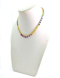 Lovely 18k Solid Gold Necklace With AAA Quality in  7.00x4.50-9.00x6.00mm- SGGRC-083