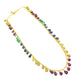Lovely 18k Solid Gold Necklace With AAA Quality in  7.00x4.50-9.00x6.00mm- SGGRC-083