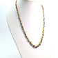 Savory  18k Solid Gold Necklace in  4.00x4.00mm - 6.00x6.00mm Size  - SGGRC-085