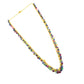 Savory  18k Solid Gold Necklace in  4.00x4.00mm - 6.00x6.00mm Size  - SGGRC-085