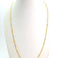Graceful 18k Solid Gold Necklace in AAA Quality - 4.00MM Size,SGGRC-087