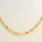 Graceful 18k Solid Gold Necklace in AAA Quality - 4.00MM Size,SGGRC-087