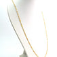 Graceful 18k Solid Gold Necklace in AAA Quality - 4.00MM Size,SGGRC-087