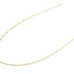 Graceful 18k Solid Gold Necklace in AAA Quality - 4.00MM Size,SGGRC-087