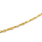 Graceful 18k Solid Gold Necklace in AAA Quality - 4.00MM Size,SGGRC-087
