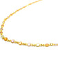 Graceful 18k Solid Gold Necklace in AAA Quality - 4.00MM Size,SGGRC-087