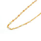 Graceful 18k Solid Gold Necklace in AAA Quality - 4.00MM Size,SGGRC-087