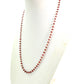 18k Solid Gold Necklace With AAA Quality in 4mm Size - Natural Ruby ,   SGGRC-092