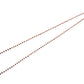 18k Solid Gold Necklace With AAA Quality in 4mm Size - Natural Ruby ,   SGGRC-092