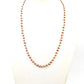18k Solid Gold Necklace Studded With AAA Quality - 2.50 - 3.00 mm , SGGRC-098