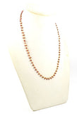 18k Solid Gold Necklace Studded With AAA Quality - 2.50 - 3.00 mm , SGGRC-098