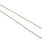 18k Solid Gold Necklace Studded With AAA Quality - 2.50 - 3.00 mm , SGGRC-098