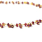 18k Solid Gold Necklace Studded With AAA Quality - 2.50 - 3.00 mm , SGGRC-098