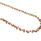 18k Solid Gold Necklace Studded With AAA Quality - 2.50 - 3.00 mm , SGGRC-098